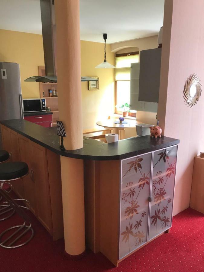 Wieko Ferienwohnungen Plauen Esterno foto