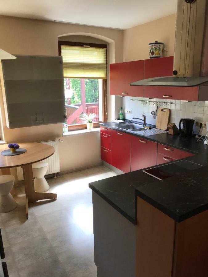 Wieko Ferienwohnungen Plauen Esterno foto