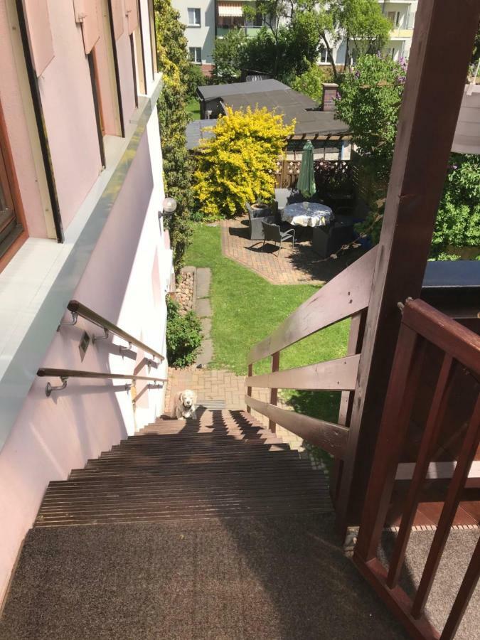 Wieko Ferienwohnungen Plauen Esterno foto