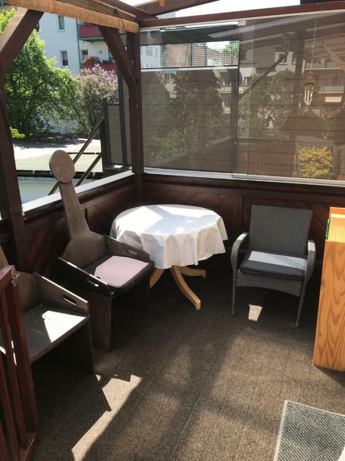 Wieko Ferienwohnungen Plauen Esterno foto