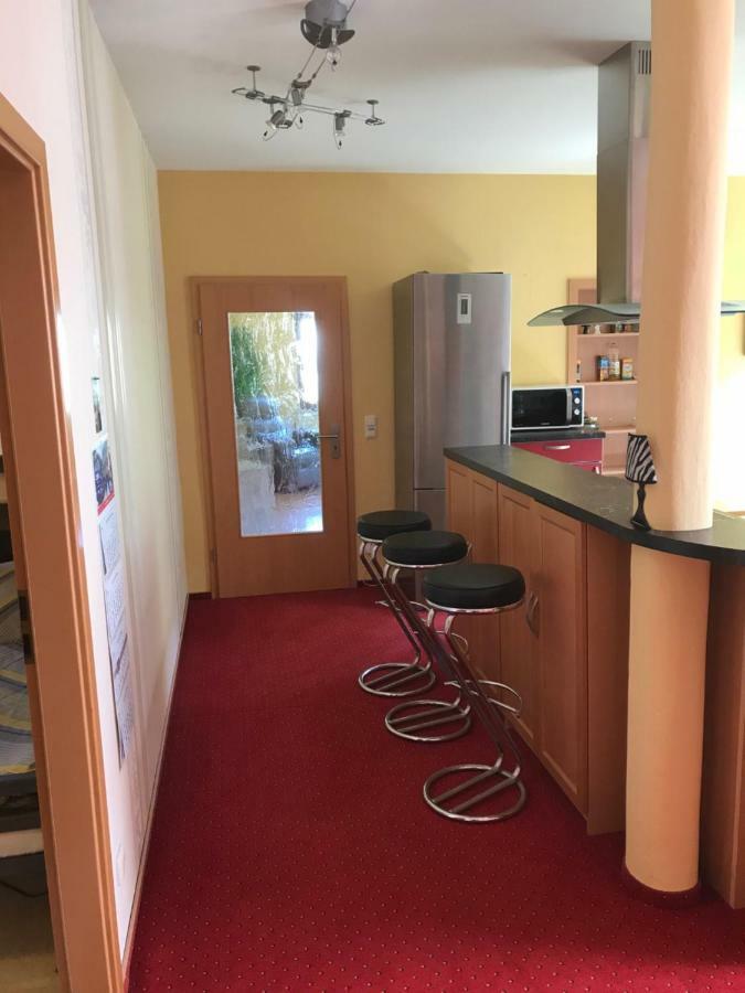 Wieko Ferienwohnungen Plauen Esterno foto