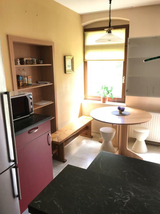 Wieko Ferienwohnungen Plauen Esterno foto