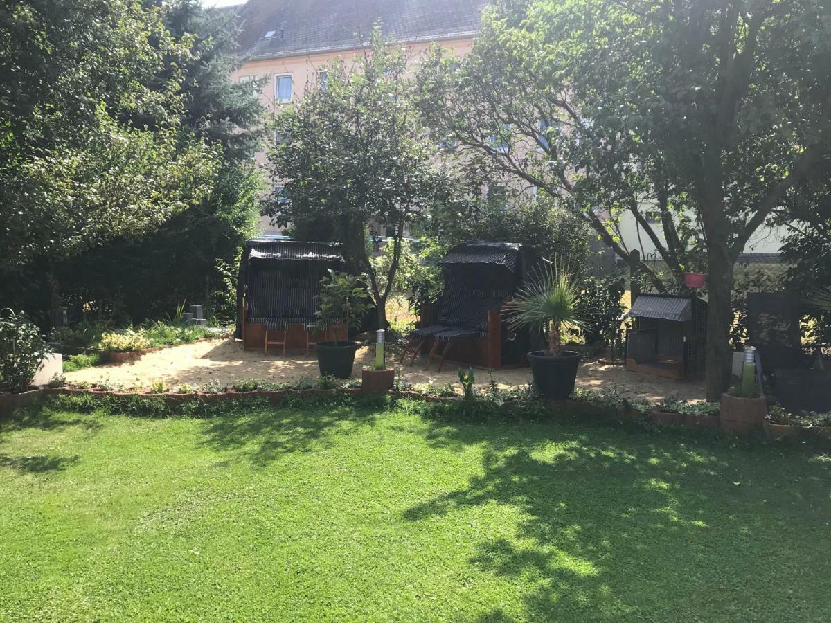 Wieko Ferienwohnungen Plauen Esterno foto